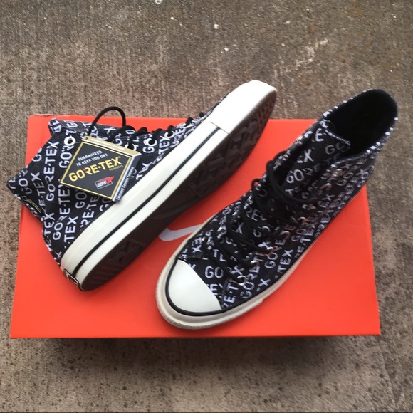 Converse Chuck 70 Hi Black Gore-Tex Waterproof - Picture 6 of 8